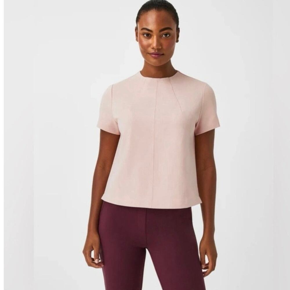 Spanx Perfect Funnel Top in Pale Pink